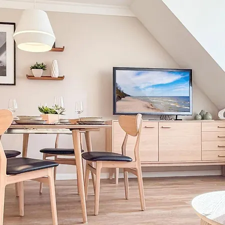Apartment Gracieuse Whg 4 Ostseeheilbad Zingst